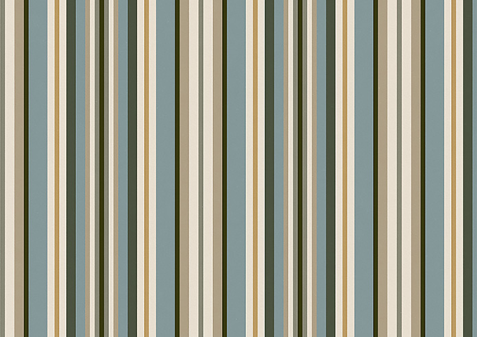 The British Stripe Co. Elizabeth, Chilterns No.1 - Roman Blind - Image 7